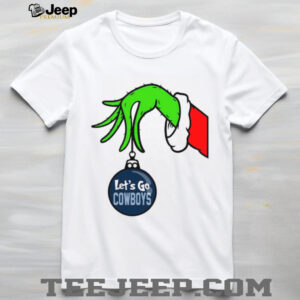 Grinch Cowboys Christmas Shirt