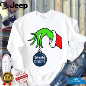 Grinch Cowboys Christmas Shirt