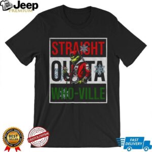 Grinch Gang style Straight Outta Who ville Merry Christmas shirt Grinch Gang style Straight Outta Who ville Merry Christmas shirt