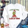 Grinch girl middle finger never argue with a short girl who has an a in her name that letter stand for anger Christmas shirt