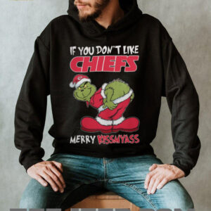 Grinch If You Don’t Like Kansas City Chiefs Merry Kissmyass T shirt