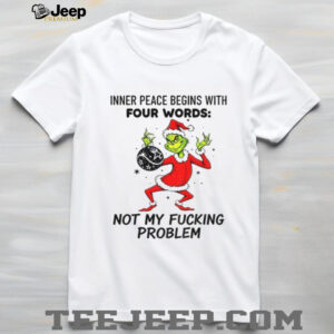 Grinch I’ve been gooder I’ve been badder many times thinner lots of times fatter Merry Christmas shirt