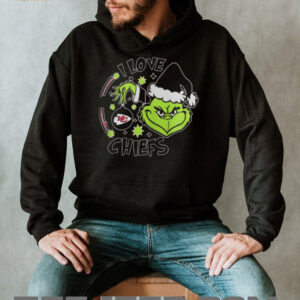 Grinch Kansas City Chiefs Funny Christmas Sports Hate People Love Chiefs M7986 T Shirt