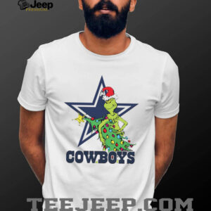Grinch Love Cowboys Dallas Christmas Football Shirt