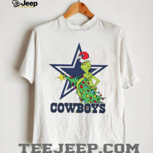 Grinch Love Cowboys Dallas Christmas Football Shirt