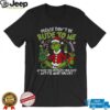 Baby Grinch and Stitch x Wendy’s Merry Christmas Shirt