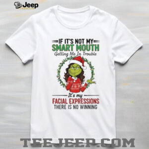 Grinch Santa I’m like 12 people packed in one boy spin the wheel bitch Merry Christmas shirt