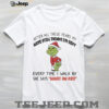 Grinch And Jack Toronto Raptors Friends HalloThanksMas T Shirt