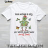 Grinch And Jack Atlanta Hawks Friends HalloThanksMas T Shirt