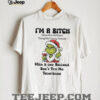 Grinch Santa Claus you smell like and a headache please get away from me Christmas shirt