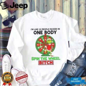 Grinch Santa if you think I’m grouchy you are right if you think I’m bossy correct again Mery Christmas shirt Grinch Santa if you think I’m grouchy you are right if you think I’m bossy correct again Mery Christmas shirt