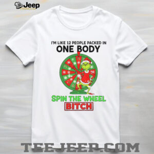 Grinch Santa if you think I’m grouchy you are right if you think I’m bossy correct again Mery Christmas shirt