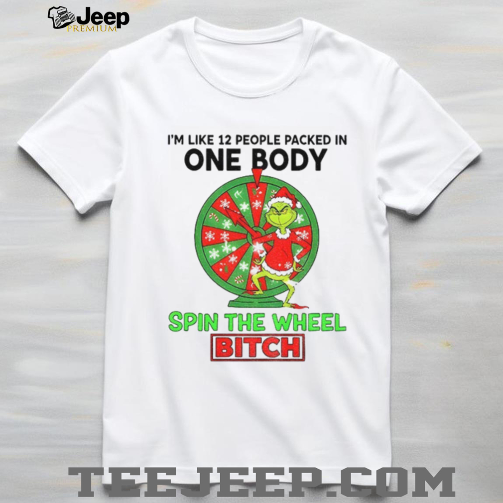 Grinch Santa if you think I’m grouchy you are right if you think I’m bossy correct again Mery Christmas shirt Grinch Santa if you think I’m grouchy you are right if you think I’m bossy correct again Mery Christmas shirt