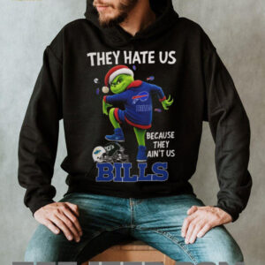 Grinch They Hate Us Because They Ain’t Us Buffalo Bills Christmas Shirt