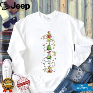 Grinch and Friends the most wonderful time of the year Christmas light shirt
