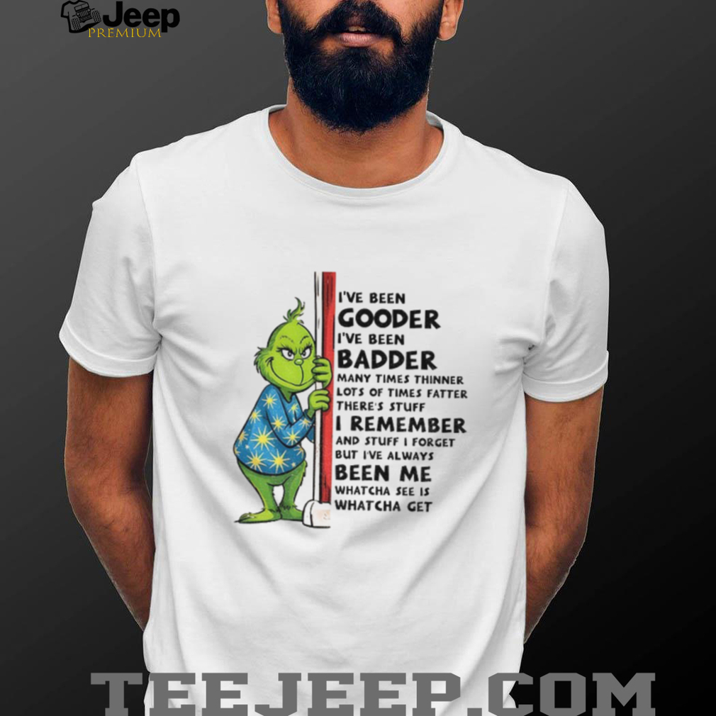 Grinch inner peace begins with four words not my fucking problem Christmas shirt Grinch inner peace begins with four words not my fucking problem Christmas shirt