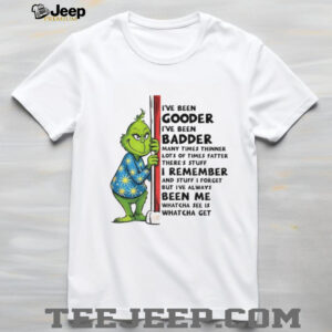 Grinch inner peace begins with four words not my fucking problem Christmas shirt