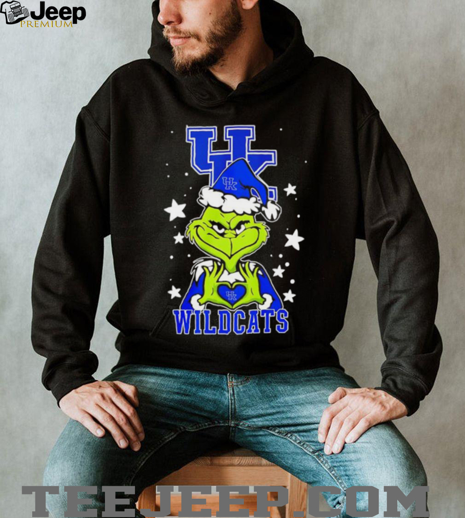 Grinch love Kentucky Wildcats Christmas ’25 shirt Grinch love Kentucky Wildcats Christmas ’25 shirt