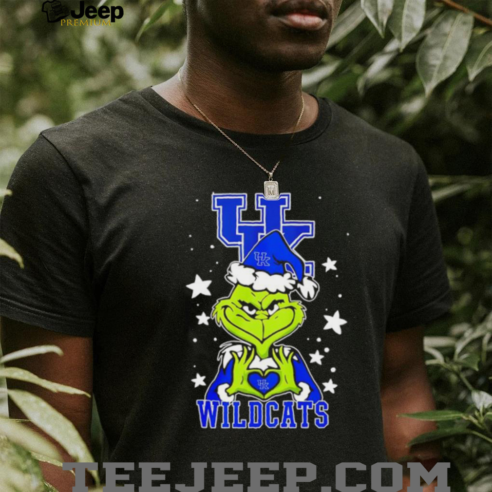 Grinch love Kentucky Wildcats Christmas ’25 shirt Grinch love Kentucky Wildcats Christmas ’25 shirt