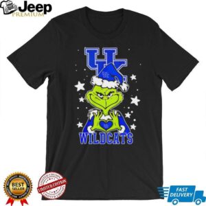 Grinch love Kentucky Wildcats Christmas ’25 shirt