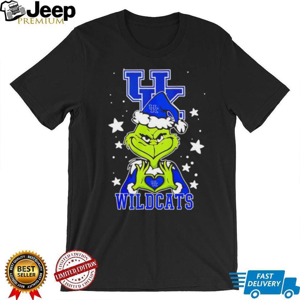 Grinch love Kentucky Wildcats Christmas ’25 shirt Grinch love Kentucky Wildcats Christmas ’25 shirt