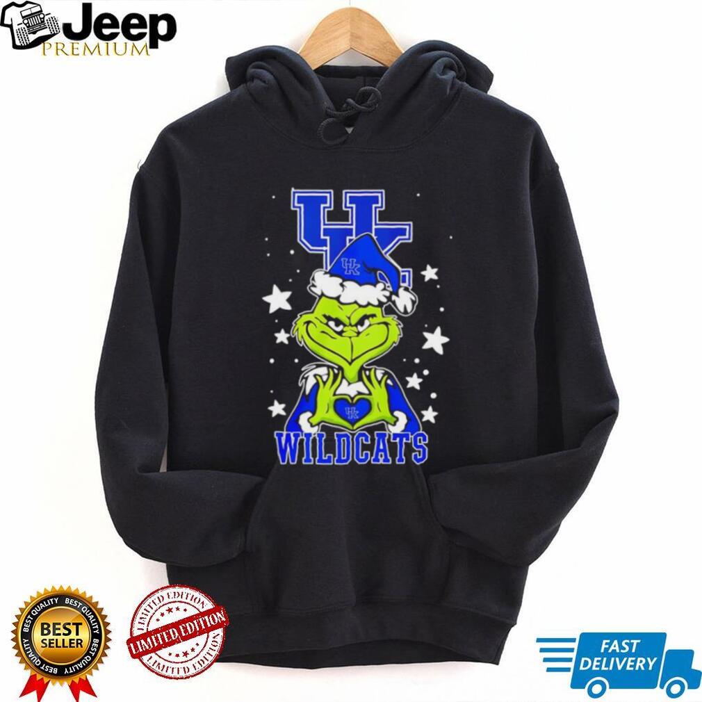 Grinch love Kentucky Wildcats Christmas ’25 shirt Grinch love Kentucky Wildcats Christmas ’25 shirt