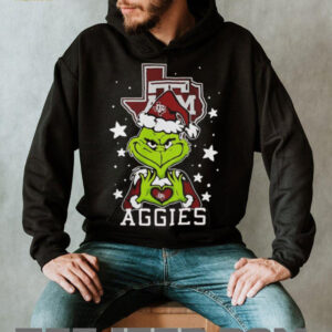 Grinch love Texas A&M Aggies Christmas ’25 shirt