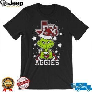 Grinch love Texas A&M Aggies Christmas ’25 shirt