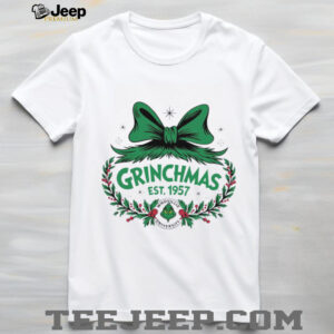 Grinchmas Whoville University T Shirt Grinchmas Whoville University T Shirt