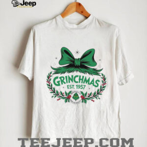 Grinchmas Whoville University T Shirt