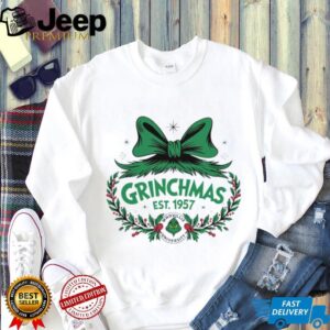 Grinchmas Whoville University T Shirt