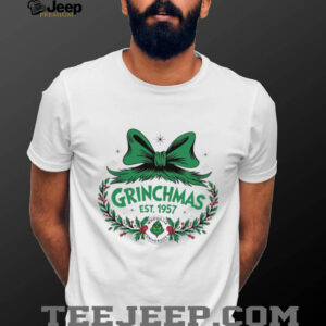 Grinchmas Whoville University T Shirt