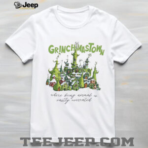 Grinchmastown Where Being Normal Is Vastly Overrated T Shirt Grinchmastown Where Being Normal Is Vastly Overrated T Shirt