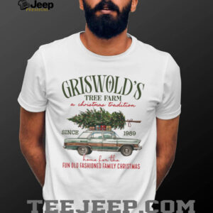 Griswold Christmas Tree Farm Shirt, Christmas Vacation Sweater, Retro Family Christmas Shirt