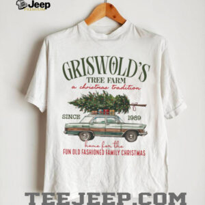 Griswold Christmas Tree Farm Shirt, Christmas Vacation Sweater, Retro Family Christmas Shirt
