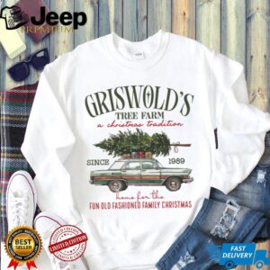 Griswold Christmas Tree Farm Shirt, Christmas Vacation Sweater, Retro Family Christmas Shirt