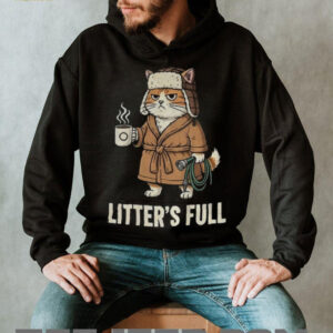 Grumpy cat litter’s full cat lovers and gifts Christmas shirt