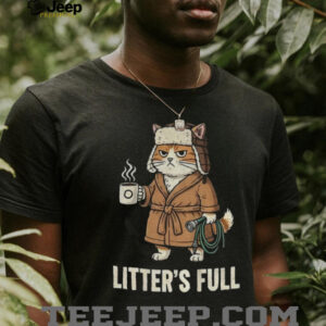 Grumpy cat litter’s full cat lovers and gifts Christmas shirt