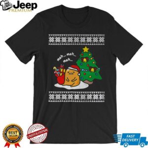 Gudetama Ugly Christmas T Shirt