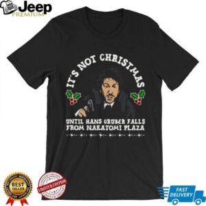 Hans Gruber Christmas T Shirt