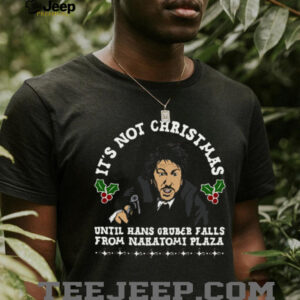 Hans Gruber Christmas T Shirt