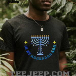 Hanukkah Era Celebrating Happy Hanukkah shirt