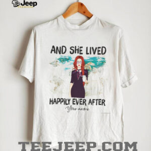 Happily Ever After Personalized TShirt