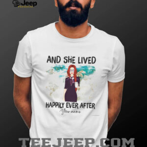 Happily Ever After Personalized TShirt