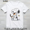 Snoopy Give Me The Strength To Walk Away From Stupid People T Shirt