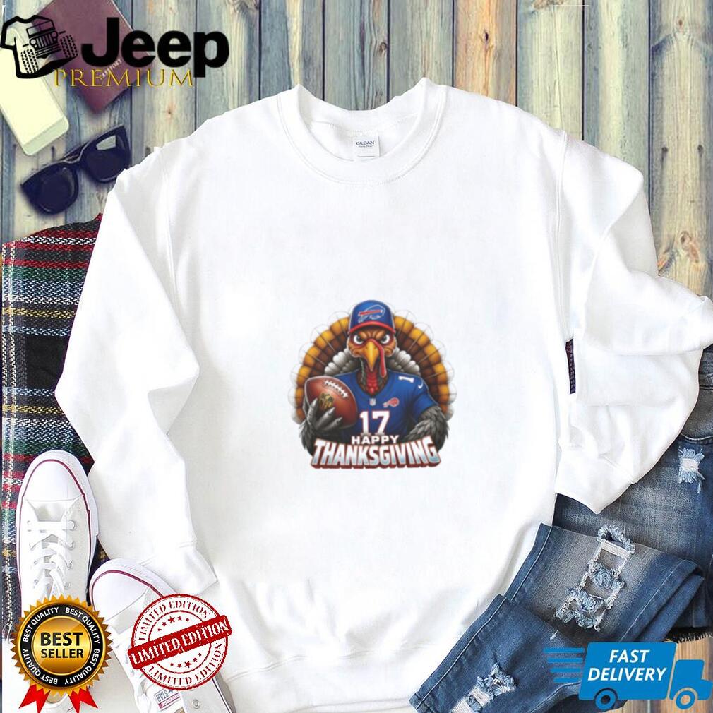 Happy Thanksgiving Buffalo Bills turkey graphic shirt Happy Thanksgiving Buffalo Bills turkey graphic shirt
