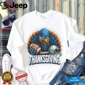 Happy Thanksgiving Colts Fan Turkey