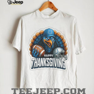 Happy Thanksgiving Colts Fan Turkey