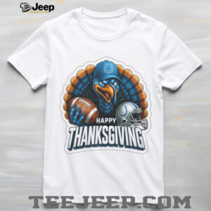 Happy Thanksgiving Colts Fan Turkey