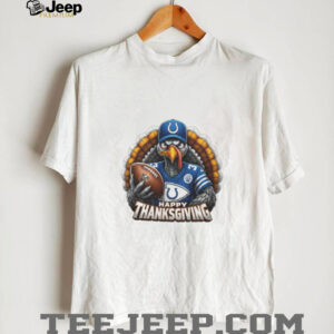 Happy Thanksgiving Colts Turkey shirt